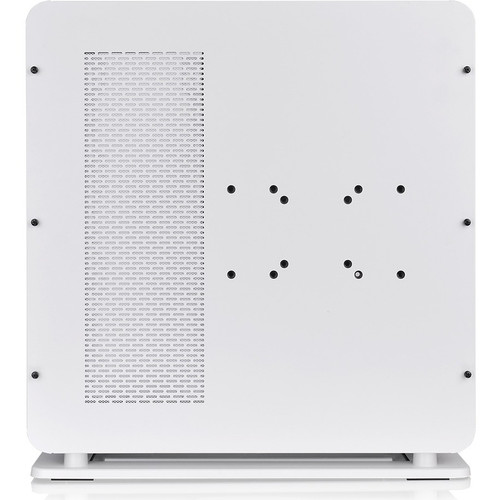 Thermaltake Core P6 Tempered Glass Snow Mid Tower Chassis - Mid-tower - White - SPCC, Tempered Glass - 4 x Bay - 0 - Micro ATX, Mini - (CA-1V2-00M6WN-00)
