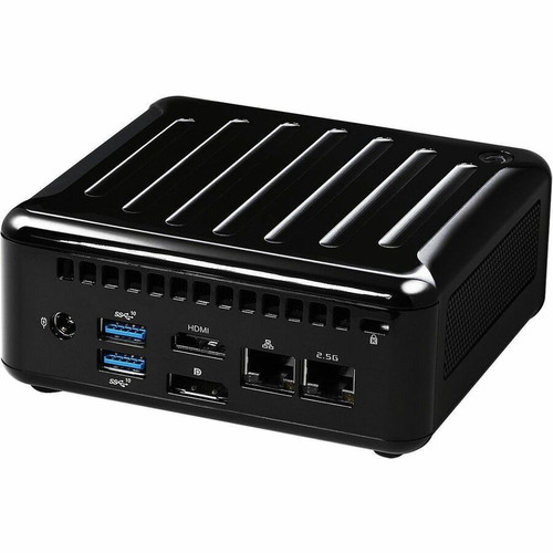 ASRock NUC BOX-1115G4 Barebone System - Intel Core i3-1115G4 11th Gen - 64 GB DDR4 - 2x M. 2 - Wi-Fi 6 - Thunderbolt 4 - Windows 10/11 Ready