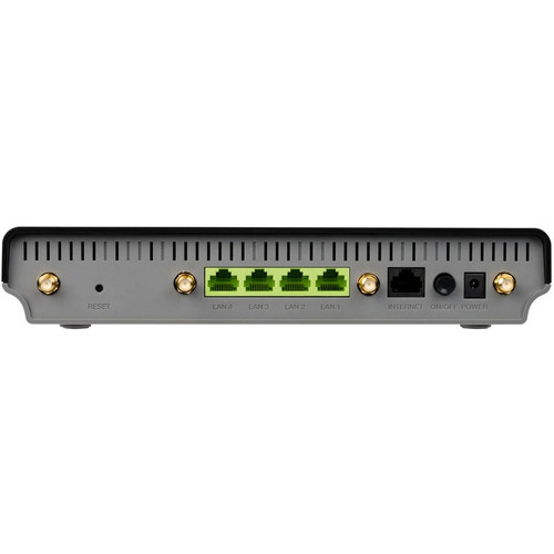 Luxul XWR-3150-IC EPIC 3 Dual-Band AC3100 Gigabit Wireless Router - IEEE 802. 11ac - 4x External Antennas - Desktop Form Factor