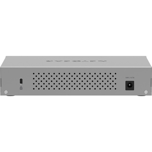 Netgear MS108EUP-100NAS 8-Port Ultra60 PoE++ Multi-Gigabit (2.5G) Ethernet Plus Switch - Layer 3 Easy Smart Managed - 230W PoE Budget