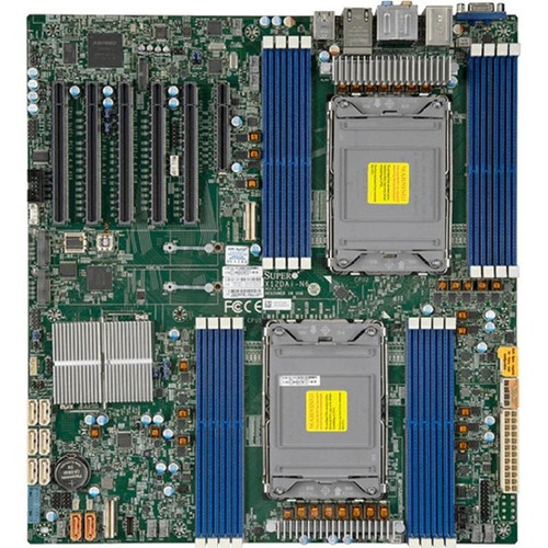 Supermicro SYS-730A-I SuperWorkstation Barebone System - Dual Xeon - Intel C621A - DDR4-3200 - 16 Slots - Mid-Tower