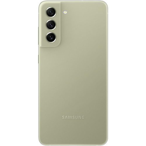 Samsung SM-G990WLGAXAC Galaxy S21 FE 5G Smartphone - 128 GB - 6. 4" Dynamic AMOLED Full HD+ - Octa-core - Android 12 - Olive