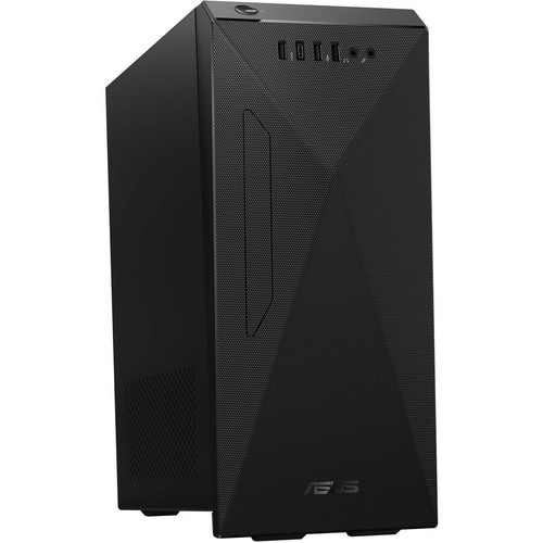 Asus S500 S500MC-D511 Desktop Computer - Intel Core i5 11th Gen i5-11400 - 12 GB - 512 GB SSD - Small Form Factor - Black - Intel B560 (Fleet Network)