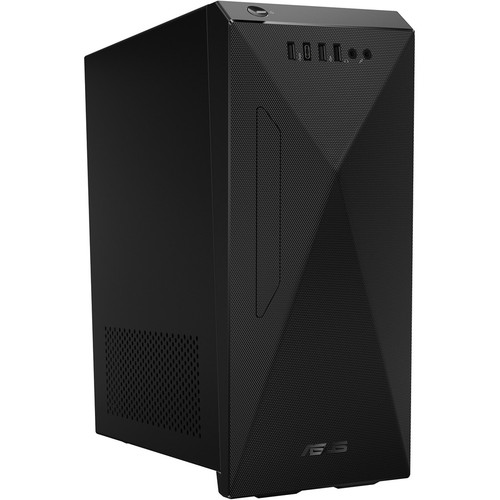 Asus S500 S500MC-D511 Desktop Computer - Intel Core i5 11th Gen i5-11400 - 12 GB - 512 GB SSD - Small Form Factor - Black - Intel B560 (Fleet Network)
