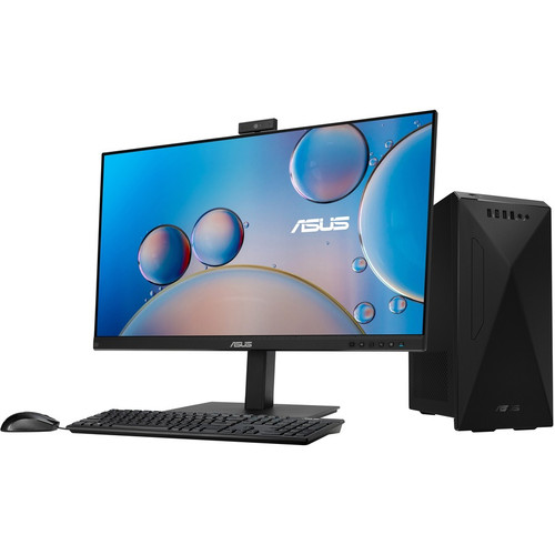 Asus S500MC Small Form Factor Desktop Computer Intel Core Gen 12 GB 512 SSD Black S500MC-D511