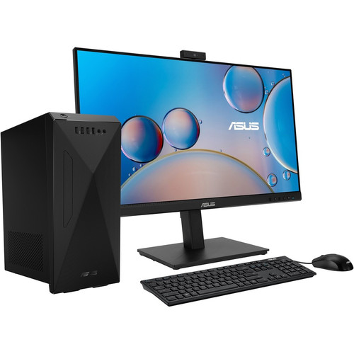Asus S500MC Small Form Factor Desktop Computer Intel Core Gen 12 GB 512 SSD Black S500MC-D511