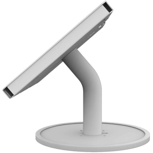 The Joy Factory KAM412W Elevate II Countertop Kiosk for Surface Pro 8 - White - 10. 8" Height x 9. 81" Width - Desktop Stand with Security Lock