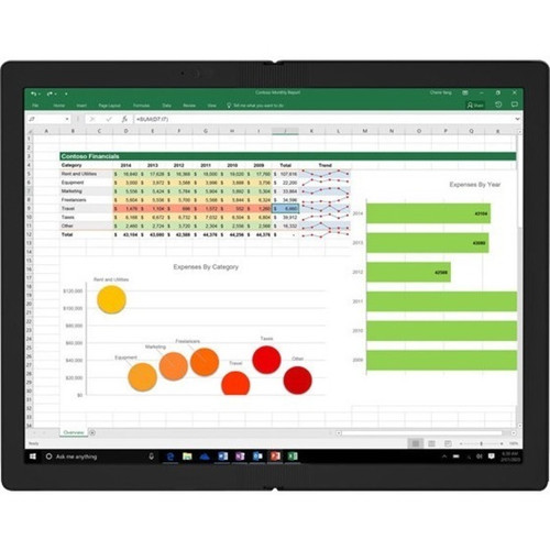 Lenovo ThinkPad Fold Gen 1 13.3 Inch Touchscreen Detachable 2 In Notebook QXGA Intel Core 8 GB 256 Keyboard French SSD 20RK0038CA