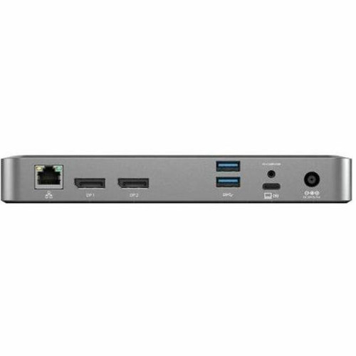 Alogic MX2 USB-C Dual Display DP Alt. Mode Docking Station - With 100W Power Delivery - for Notebook, Desktop PC - 135 W - USB Type C (DUPRMX2-100)