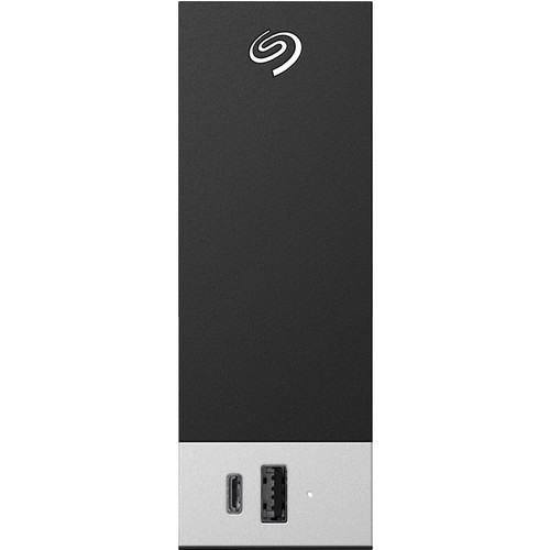 Seagate One Touch STLC8000400 8 TB Hard Drive - 3.5" External - SATA (SATA/600) - Black - USB 3.0 Micro-B - 7200rpm - 2 Year Warranty (STLC8000400)