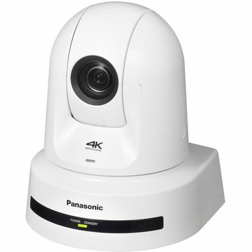 Panasonic Professional AW-UE80 8.4 Megapixel 4K Network Camera - Color - Dome - White - Infrared Night Vision - H.264, H.265, MJPEG - (Fleet Network)