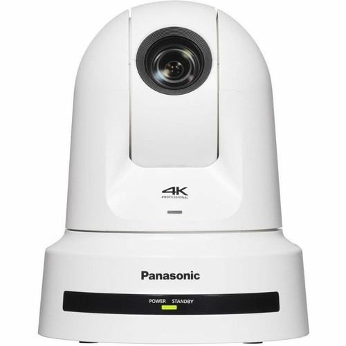Panasonic Professional AW-UE80 8.4 Megapixel 4K Network Camera - Color - Dome - White - Infrared Night Vision - H.264, H.265, MJPEG - (Fleet Network)