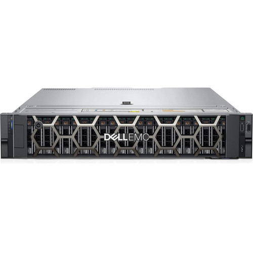 Dell EMC PowerEdge R750xs 2U Rack-mountable Server - 2 Xeon Silver 4310 2.10 GHz - 32 GB RAM - 480 GB SSD - (1 x 480GB) SSD - Serial - (Fleet Network)