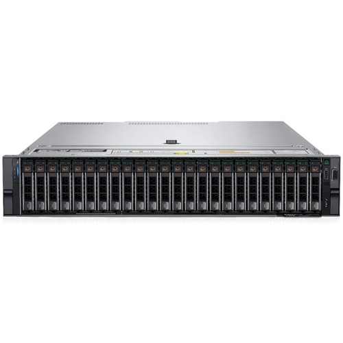 Dell PY6Y4 PowerEdge R750xs 2U Rack Server - 2x Xeon Silver 4310 12-Core 2. 1GHz - 32GB RAM - 480GB SSD - 16 x 2. 5" Hot-Swap Bays - PERC H755 RAID