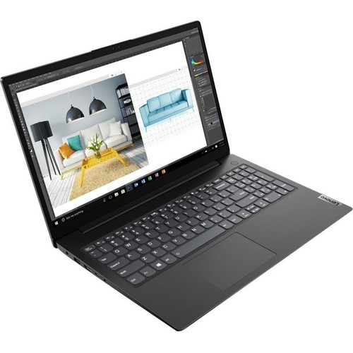 Lenovo V15-ALC 82KD00DHUS 15.6" Notebook - Full HD - AMD Ryzen 5 5500U - 8 GB - 512 GB SSD - English Keyboard - Black - AMD Chip - x - (Fleet Network)