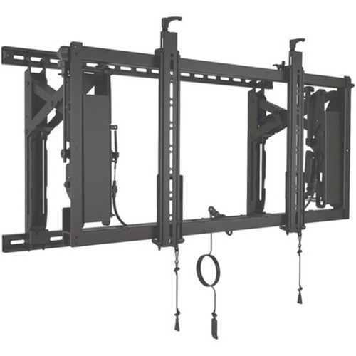 Chief_ConnexSys_LVS1U_Wall_Mount_for_Flat_Panel_Display_-_Black_-_1_Displays_Supported_-_42_to_80_Screen_Support_-_6804_kg_Load_LVS1U