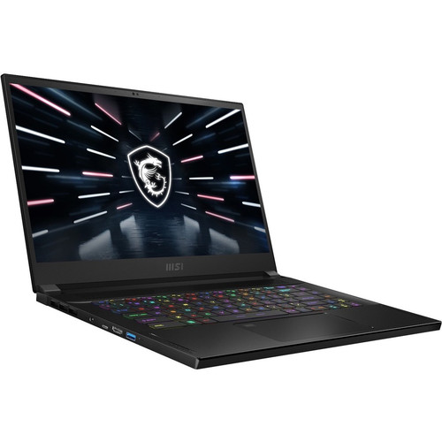 MSI Stealth GS66 12UHS Stealth GS66 12UHS-216CA 15.6" (396.24 mm) Gaming Notebook - UHD - Intel Core i9 12th Gen i9-12900H - 32 GB - 1 (Fleet Network)