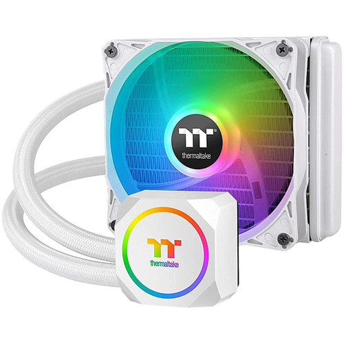 Thermaltake Cooling Fan/Radiator - 4.72" (120 mm) Maximum Fan Diameter - 1 x Fan(s) - Liquid Cooler Cooler - Compatible Intel Socket: (Fleet Network)