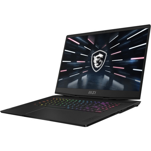 MSI Stealth GS77 12UHS Stealth GS77 12UHS-031CA 17.3" (439.42 mm) Gaming Notebook - 4K UHD - Intel Core i9 12th Gen i9-12900H - 32 GB (Fleet Network)