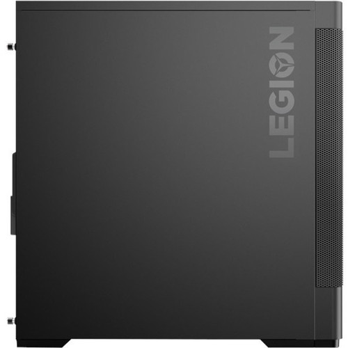 Lenovo Legion T5 26AMR5 90RB001NUS Gaming Desktop Computer - AMD Ryzen 5 5600G - 16 GB - 1 TB HDD - 512 GB SSD - Tower - Black - AMD - (Fleet Network)