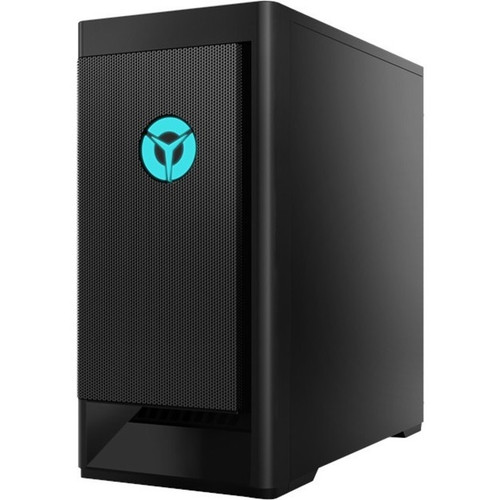 Lenovo 90RB001QUS Legion T5 26AMR5 Gaming Desktop - AMD Ryzen 7 5700G 8-Core - 16GB RAM - 1TB HDD + 512GB SSD - NVIDIA GeForce GTX 1660 SUPER 6GB