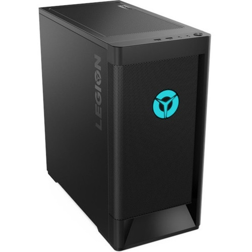Lenovo 90RB001QUS Legion T5 26AMR5 Gaming Desktop - AMD Ryzen 7 5700G 8-Core - 16GB RAM - 1TB HDD + 512GB SSD - NVIDIA GeForce GTX 1660 SUPER 6GB