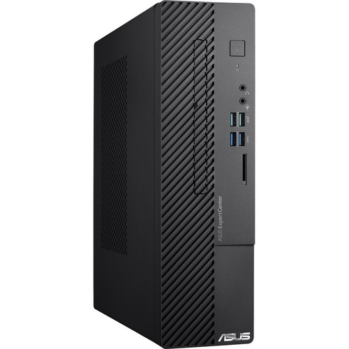 Asus ExpertCenter D500 D500SC-XH503 Desktop Computer - Intel Core i5 11th Gen i5-11400 - 8 GB - 512 GB SSD - Small Form Factor - Black (Fleet Network)