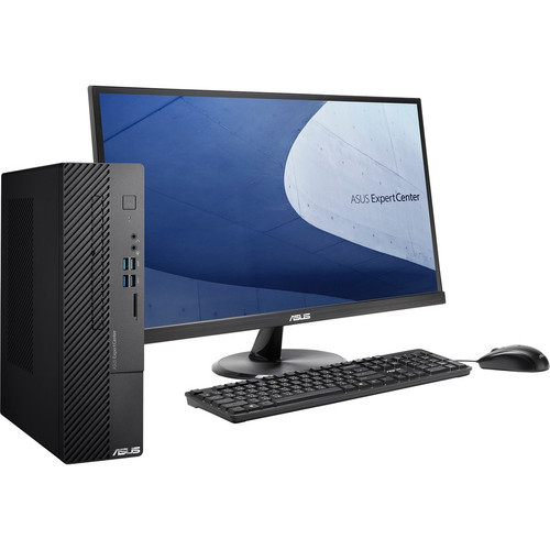 Asus ExpertCenter Small Form Factor Desktop Computer Intel Core Gen 8 GB 512 SSD Black D500SC-XH503