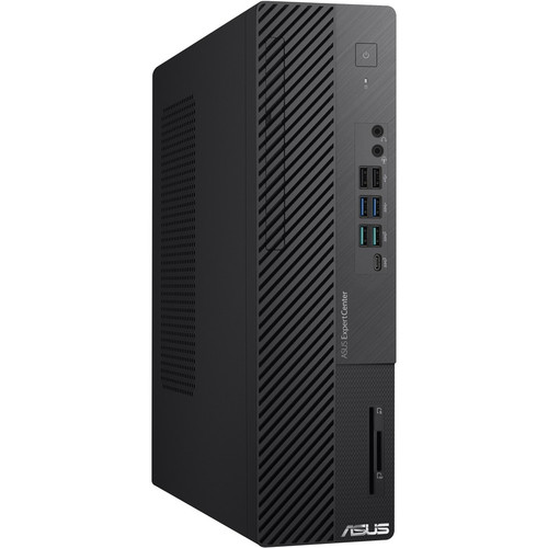 Asus ExpertCenter D700SC-XH704 Desktop Computer - Intel Core i7 11th Gen i7-11700 - 16 GB - 512 GB SSD - Small Form Factor - Black - - (Fleet Network)