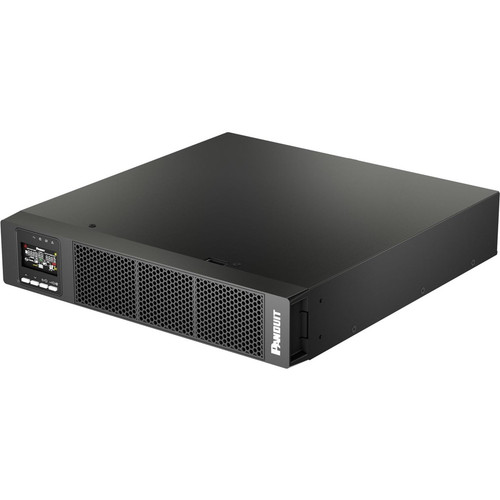Panduit SmartZone 2000VA Rack Tower UPS Rail Mountable With Automatic Voltage Regulation And Extended Recharge For Demanding Deployments U02N11V