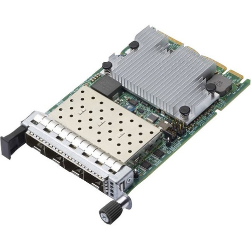 HPE Broadcom BCM57504 Ethernet 10/25GB 4- PORT SFP28 OCP3 Adapter for HPE - PCI Express 4.0 x16 - 200 Gbit/s Data Transfer Rate - 4 - (Fleet Network)