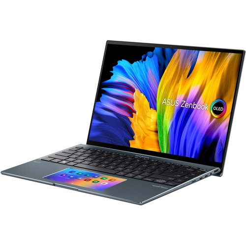 Asus UX5400EG-DS71T-CA Zenbook 14X OLED Notebook - 14" 2. 8K 90Hz Touchscreen - Intel Core i7-1165G7 - 16GB RAM - 512GB SSD - NVIDIA GeForce MX450