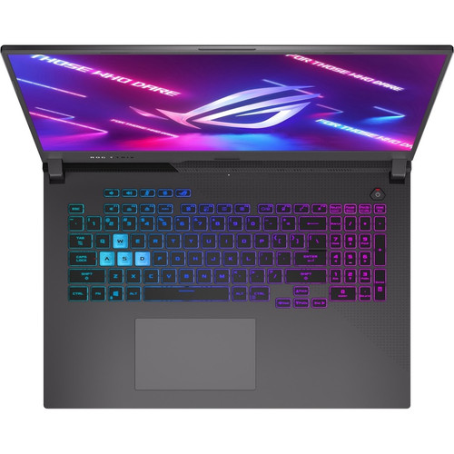 Asus G713RS-XS91-CA ROG Strix G17 Gaming Notebook - 17. 3" WQHD 240Hz - AMD Ryzen 9 6900HX - 16GB DDR5 - 1TB NVMe SSD - GeForce RTX 3080 8GB - Windows