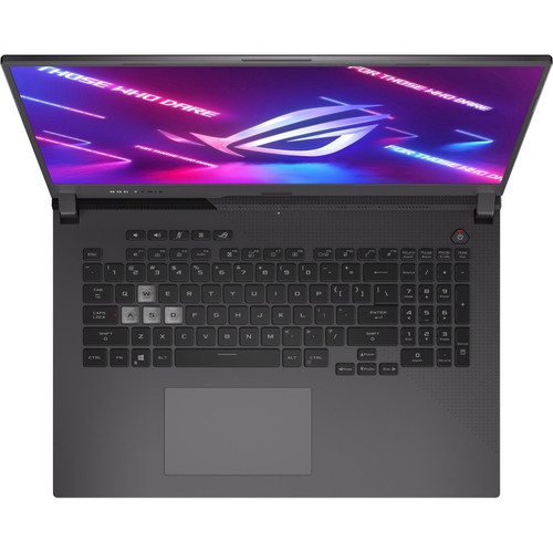 Asus G713RS-XS91-CA ROG Strix G17 Gaming Notebook - 17. 3" WQHD 240Hz - AMD Ryzen 9 6900HX - 16GB DDR5 - 1TB NVMe SSD - GeForce RTX 3080 8GB - Windows