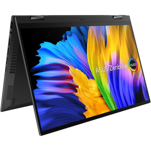 Asus Zenbook 14 Flip OLED UN5401 UN5401QA-DS59T-CA 14" (355.60 mm) Touchscreen Convertible 2 in 1 Notebook - 2.8K - AMD Ryzen 5 5600H (Fleet Network)