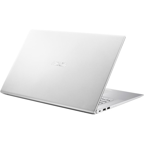Asus M712UA-QS59-CB VivoBook 17 17. 3" Notebook - AMD Ryzen 5 5500U Hexa-core - 8 GB RAM - 1 TB HDD + 128 GB SSD - Windows 11 Home - Transparent Silver