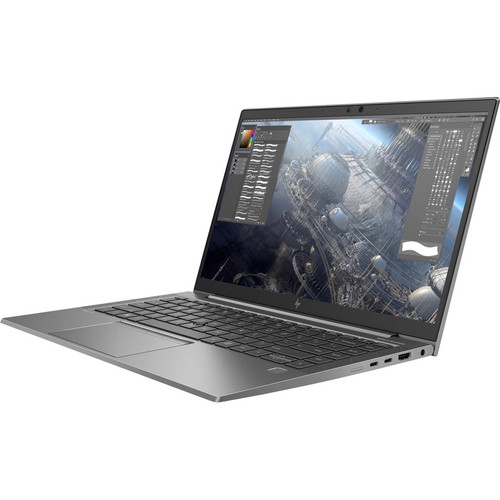 HP 63Q15UT#ABA ZBook Firefly 14 G8 Mobile Workstation - 14" FHD IPS - Intel Core i7-1185G7 vPro - 16GB RAM - 512GB NVMe SSD - NVIDIA Quadro T500 4GB