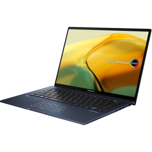 Asus UX3402ZA-DS71T-CA Zenbook 14 OLED - 14" 2. 8K 90Hz Touchscreen Notebook - Intel Core i7-1260P - 16GB RAM - 512GB SSD - Ponder Blue