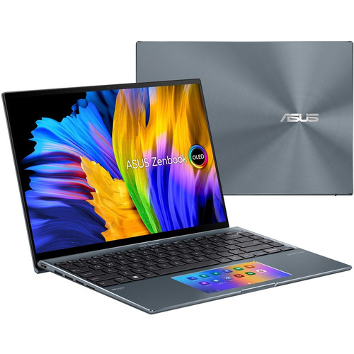 Asus Zenbook 14X OLED UX5400 UX5400ZB-DS72T-CA 14" (355.60 mm) Touchscreen Notebook - 2.8K - Intel Core i7 12th Gen i7-1260P - 16 GB - (Fleet Network)