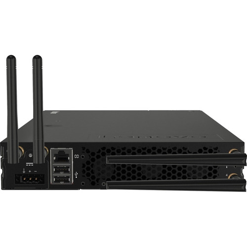 Lenovo 7D1XA029NA ThinkSystem SE350 1U Rack Server - Intel Xeon D-2123IT 2. 20GHz Quad-Core - 8GB RAM - 4 Drive Bays - RAID 0 - 1 - 5 - 10 - 10GbE