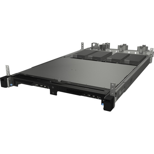 Lenovo 7D1XA029NA ThinkSystem SE350 1U Rack Server - Intel Xeon D-2123IT 2. 20GHz Quad-Core - 8GB RAM - 4 Drive Bays - RAID 0 - 1 - 5 - 10 - 10GbE
