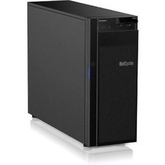Lenovo ThinkSystem ST250 7Y45A064NA 4U Tower Server - 1 Pentium G5400 3.70 GHz - 8 GB RAM - Serial ATA/600 Controller - Intel C246 - 1 (Fleet Network)