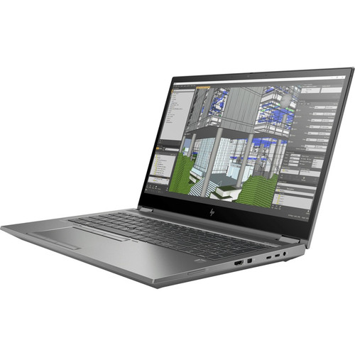 HP 63H20UT#ABA ZBook Fury G8 15. 6" Mobile Workstation - Intel Core i9-11950H - 64GB RAM - 1TB NVMe SSD - NVIDIA RTX A5000 16GB - Windows 11 Pro