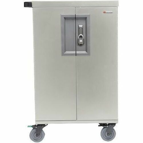 Bretford CORE X Cart - Pre-Wired TCOREX36USBC - 4 Casters - 5" (127 mm) Caster Size - Steel - 29.5" (749.30 mm) Width x 26" (660.40 x (Fleet Network)