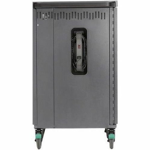 Bretford CORE X Cart - Pre-Wired TCOREX36USBC - 4 Casters - 5" (127 mm) Caster Size - Steel - 29.5" (749.30 mm) Width x 26" (660.40 x (Fleet Network)