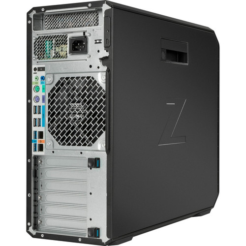 HP 643Y0UT#ABC Z4 G4 Workstation - Intel Core i9-10900 x 10-Core 3. 7 GHz - 16 GB DDR4 - 512 GB PCIe SSD - Tower - Windows 11 Pro French