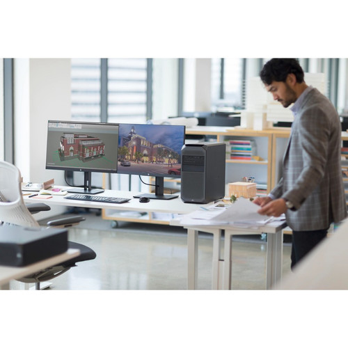 HP 643Y0UT#ABC Z4 G4 Workstation - Intel Core i9-10900 x 10-Core 3. 7 GHz - 16 GB DDR4 - 512 GB PCIe SSD - Tower - Windows 11 Pro French