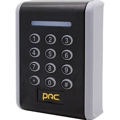 PAC Oneprox GS3 Card Reader/Keypad Access Device - Door, Indoor, Outdoor - Proximity, Key Code - 3.94" (100 mm) Operating Range - - 24 (Fleet Network)