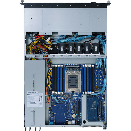 Gigabyte R152-P32 Rev. 100 1U Rackmount Barebone Server - Socket LGA-4926 - Altra Processor - 16x DDR4 Slots - 850W Redundant PSU