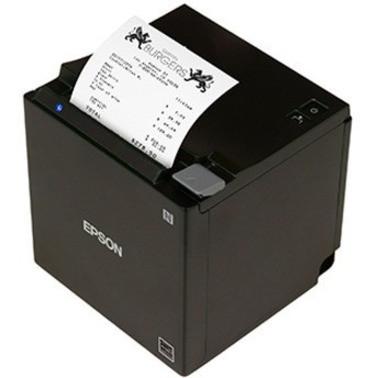 HP 340U1AA#ABA TM-m30II Desktop Direct Thermal Receipt Printer - Monochrome - 9. 84 in/s - Fast Ethernet - USB Host - With Cutter